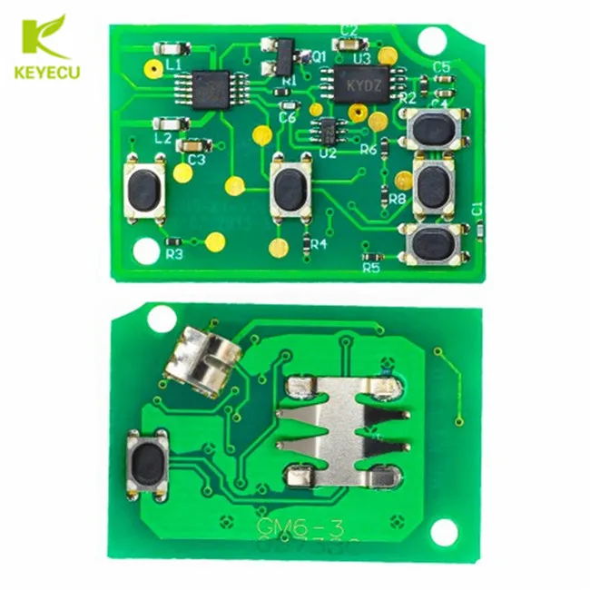 do Controle Remoto Key Fob 315 mhz