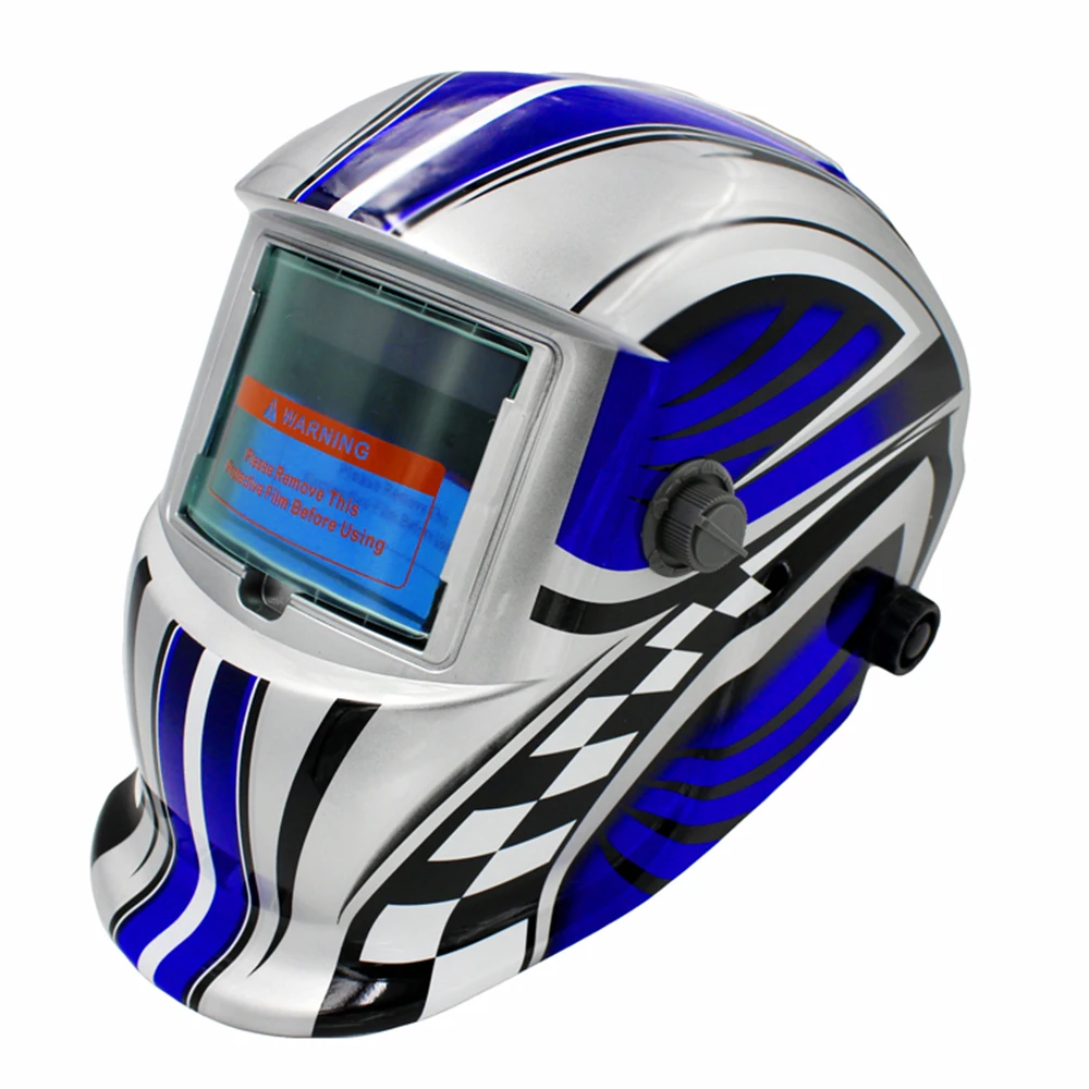 Сварочный шлем на солнечных батареях Авто затемнение для Mig Tig Arc Сварочная маска электросварочная маска/шлем/сварочный колпачок/объектив/маска для лица/очки