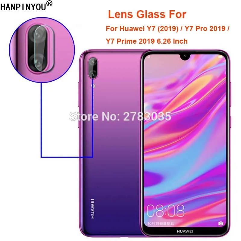 For Huawei Y7 Pro Prime 2019 Enjoy Clear Ultra Slim Back