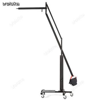 

3M Large Studio Photographic Light Stand Studio Photographic Light Large Square Tube Top Light Stand with Rollers CD50 T11