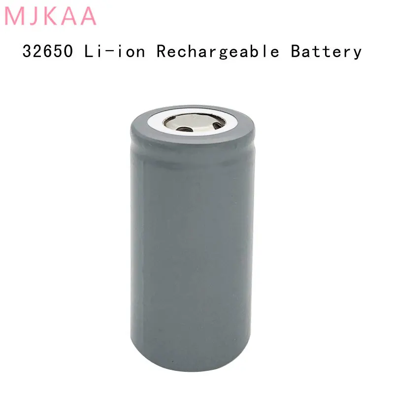 MJKAA высокое качество 32650 Lifepo4 3,2 v 6500mah 33A 55A разрядный велосипед и отвертка на батарейках светодиодные фонари A22