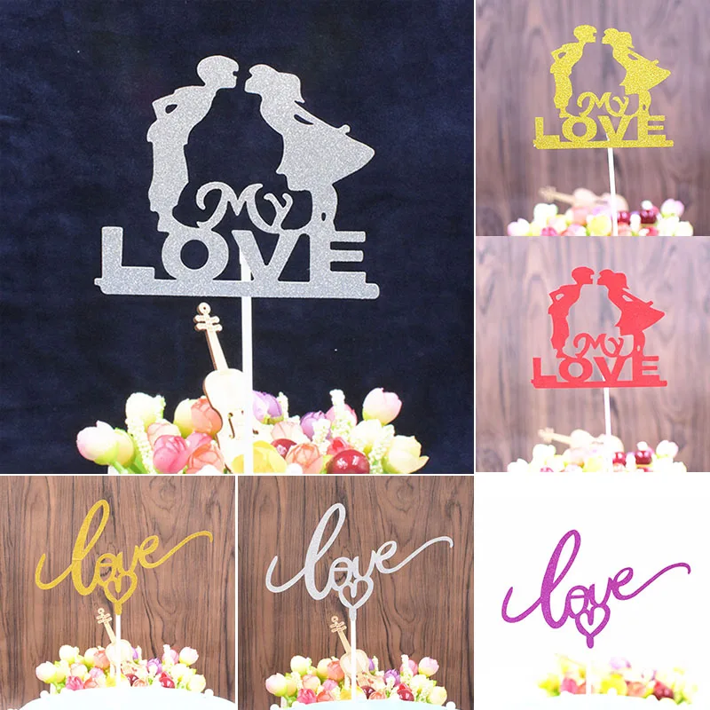 Happy-Birthday-Cupcake-Topper-Glitter-Paper-LOVE-Wedding-Cake-Topper-Flag-For-Wedding-Birthday-Party-Cake (4)