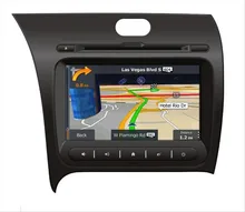 8 digital touch screen Car GPS for K3 CERATO FORTE car dvd player gps navigation system