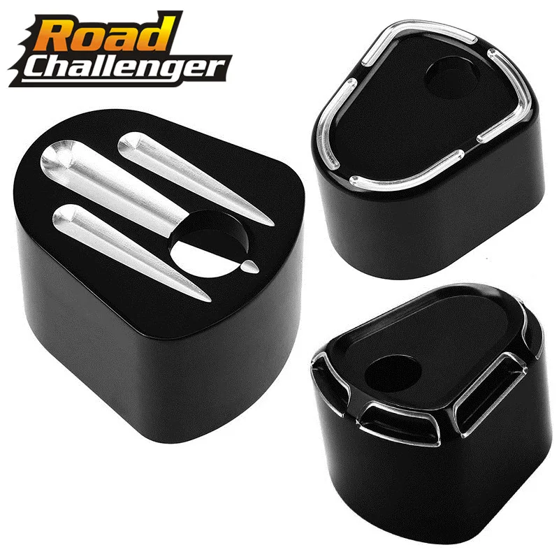 

Motorcycle CNC Dash Accessory Pack Ignition Switch Cover 2007-2013 For Harley Touring Road Glide Street Glide FLTR FLHX