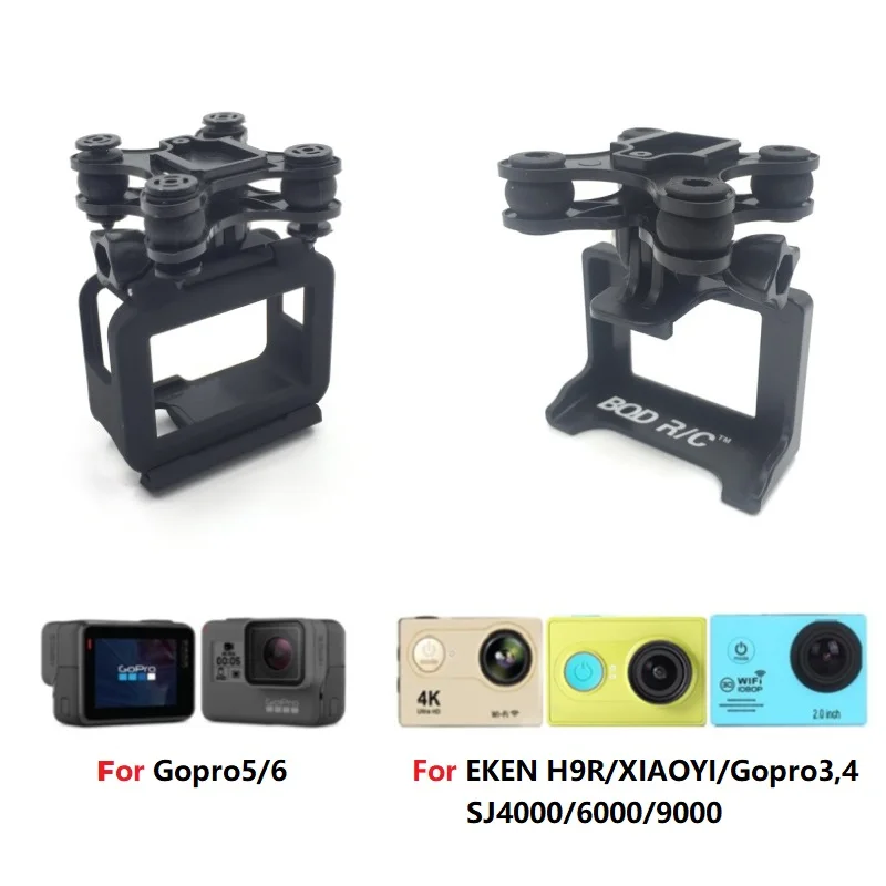 Teeggi M8A FPV RC Drone Quadcopter With Gimbal For Gopro5/6 EKEN SJCAM XIAOYI Action Camera Professional Dron VS SYMA X8 X8HG Teeggi M8A FPV RC Drone Quadcopter With Gimbal For Gopro5/6 EKEN SJCAM XIAOYI Action Camera Professional Dron VS SYMA X8 X8HG