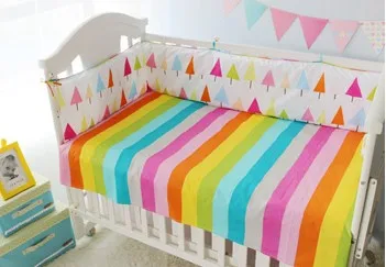 rainbow cot bed