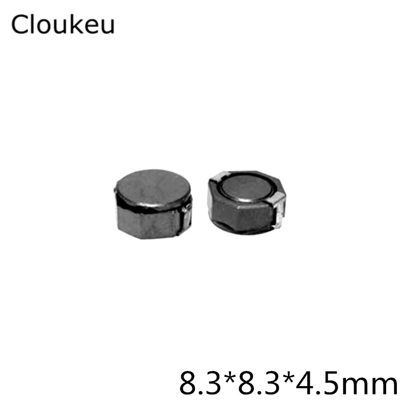10Pcs 8D43 Chip Power Inductance SDRH8D43 inductor 2.2uH 3.3uH 4.7uH 6.8uH 10uH 15uH 22uH 33uH 47uH 68uH 100uH 220uH | Обустройство