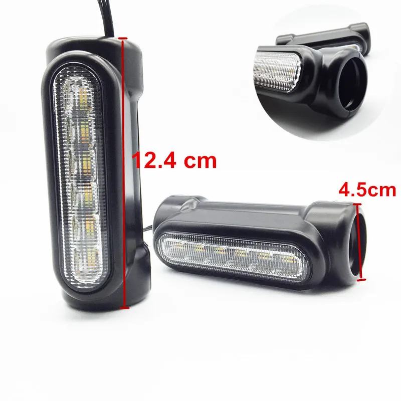 Motorbike Highway Bar Switchback Driving Light for Crash Bars For