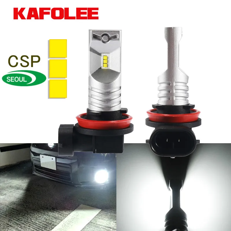 Автомобильный светильник KAGOLEE 2 светодиода H11 H8 H9 9005 HB3 H10 H16JP 9145 9140 9006 HB4