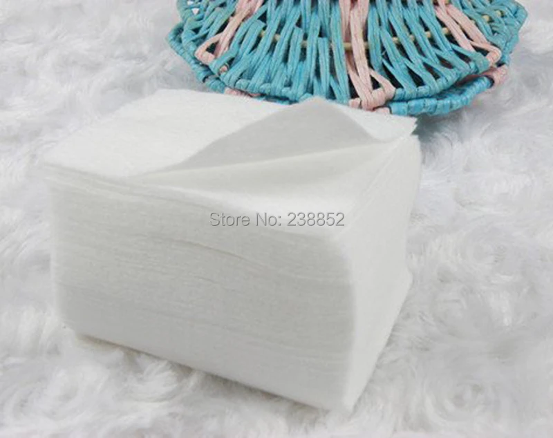 Высокое качество 900 шт./пакет лак для ногтей для удаления подушек бумажное полотенце УФ-гель для ногтей Очищающие Влажные Салфетки горячая распродажа