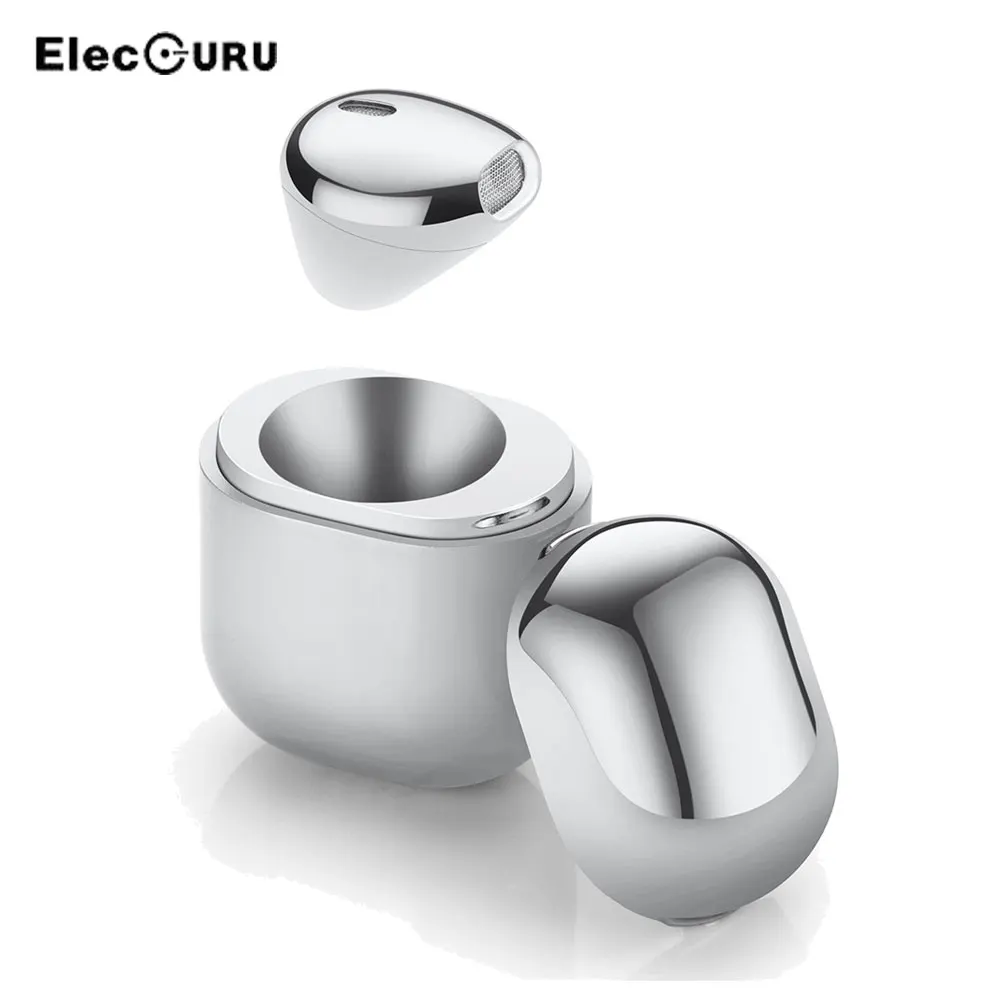 Wireless Bluetooth Earphone With Charging Box Mini Invisible Music Headset with Mic for iPhone X 8 Plus Samsung Xiaomi Huawei |