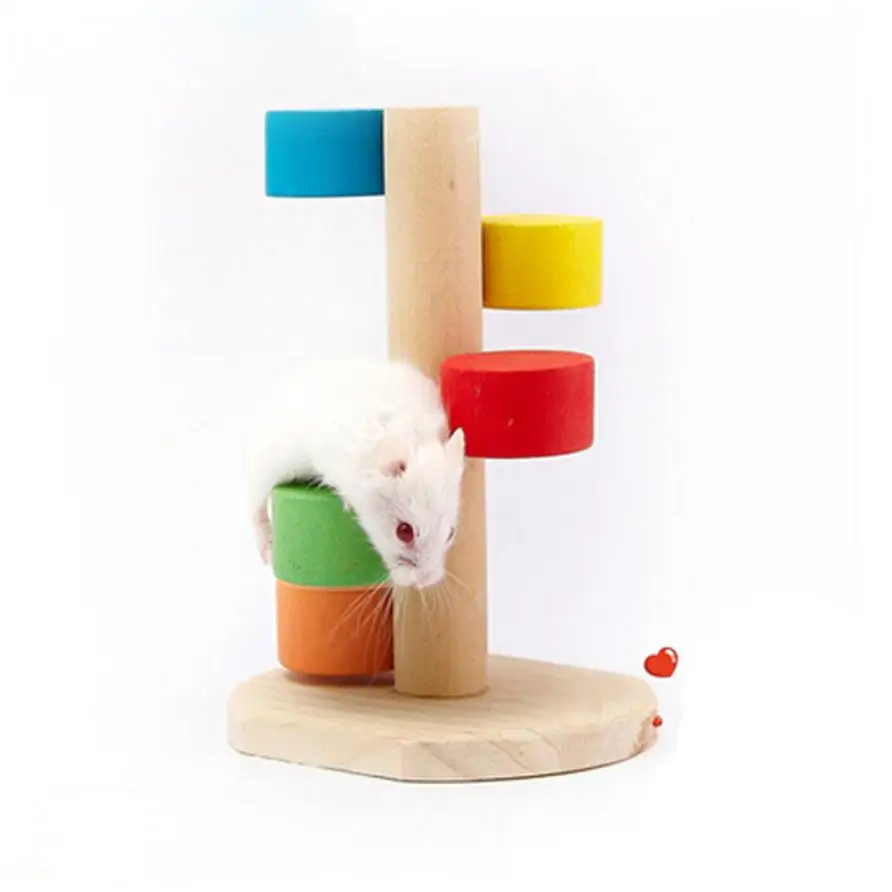 Buy New Qualified Natural Wooden Colorful Funny