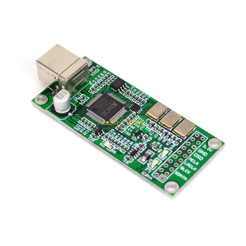 SUQIYA-XMOS-XU208-USB digital interface module - compatible with Amanero usb