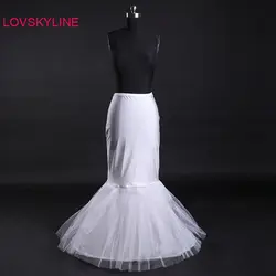 Lovskyline 1 слой 1 хооп-line свадебное платье юбка нижняя кринолин Свадебные аксессуары