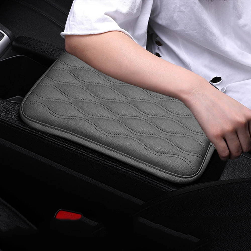 

Auto Center Console Pad Car Armrest Seat Box Cover Protector Armrest Storage Protection Cushions Universal Fit