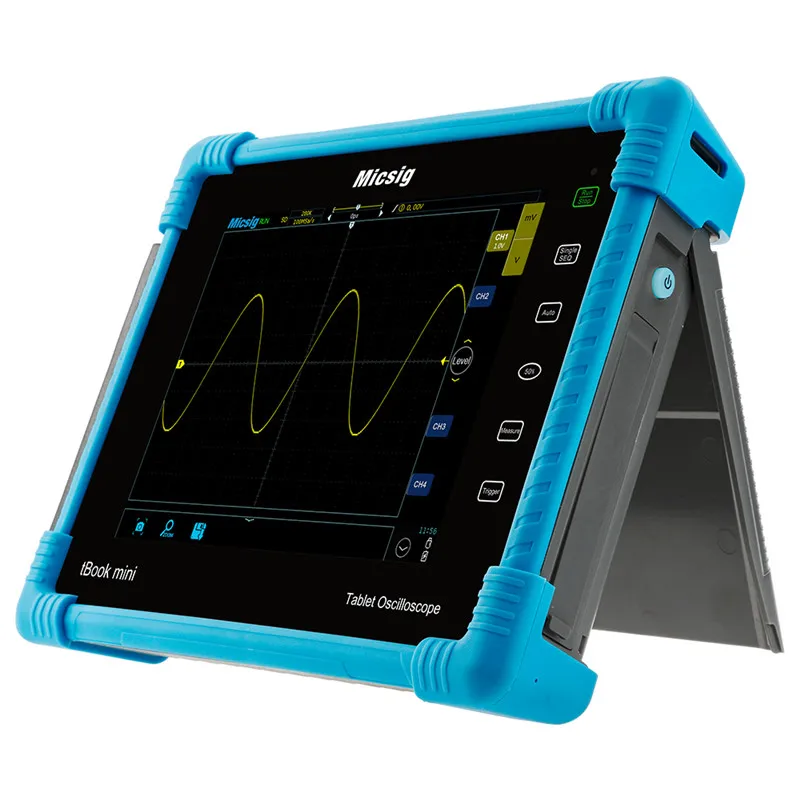 Micsig Digital Tablet Oscilloscope 100MHz 2CH 4CH handheld oscilloscope
