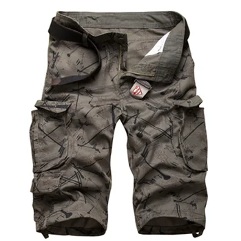 

Shorts Men Military Camouflage Shorts Homme Shorts Men Brand Casual Fitness Cotton Breathable Cargo Shorts