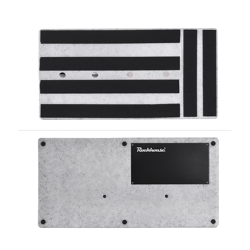 

Rockhouse RPB-1BK большой размер, гитарная педаль для создания эффектов, прочная пластиковая педаль для гитары, детская доска с приклеивающейся лентой, аксессуары