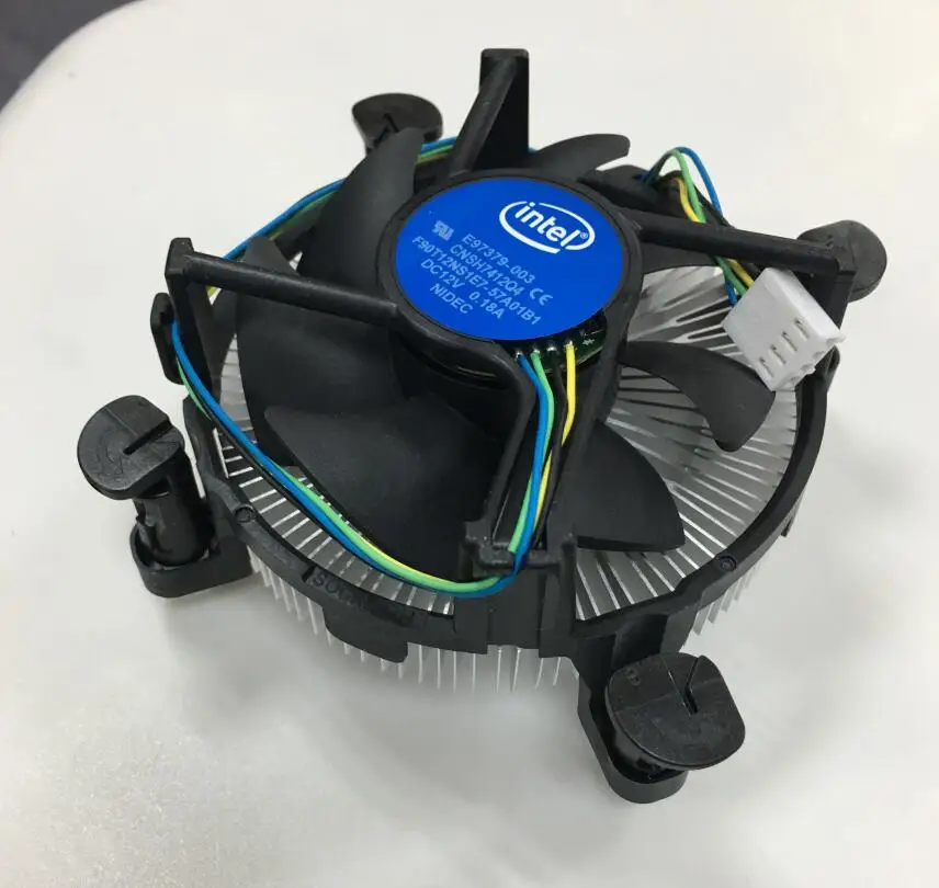 

Inte G1840 G4560 G3220 G3260 G4600 G4400 Original Boxed processor CPU Radiator Cooling fan Coolers /Thermal compound /Cooler