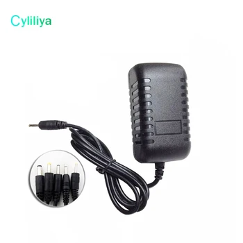 

5V 2A Black Wall Charger Power Adapter 2.5mm US/EU Plug Adapters for android Tablet PC