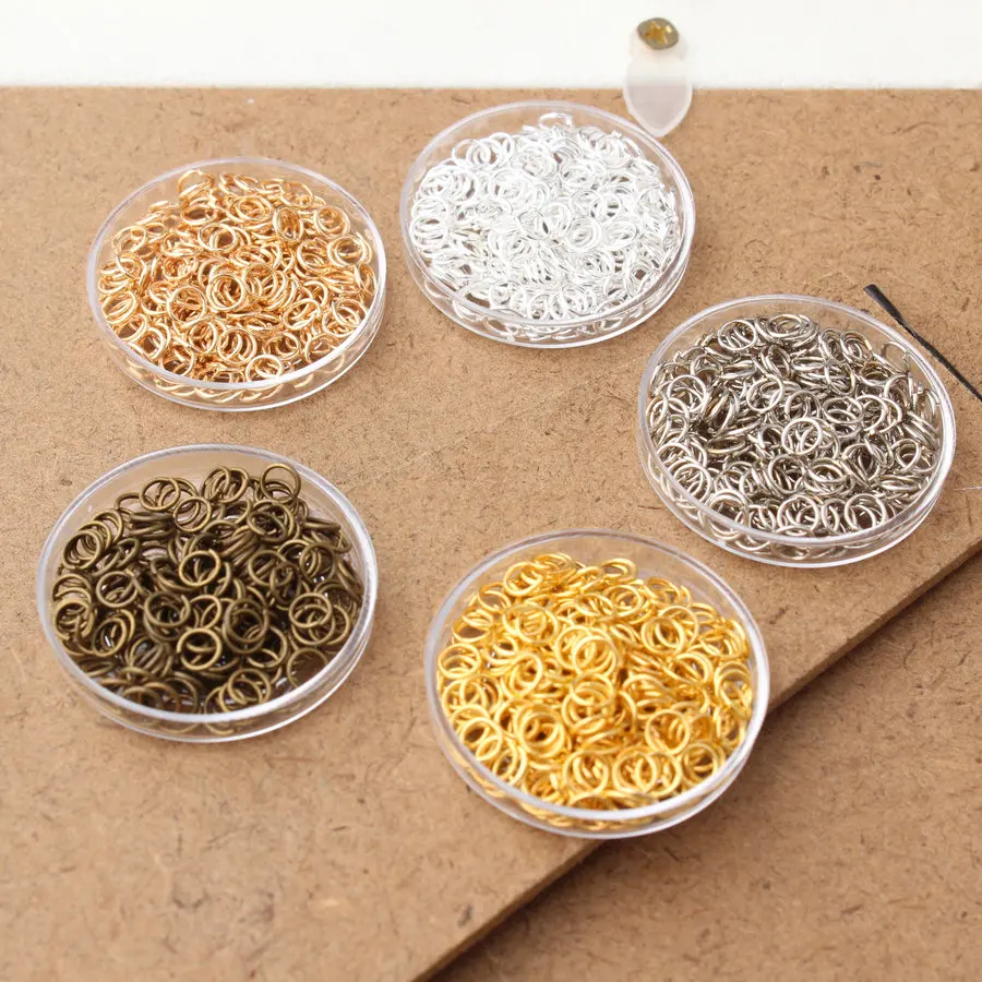 

The ultrafine single ring connecting ring circle opening ring hoops DIY accessories necklace bracelet pendant buckle material