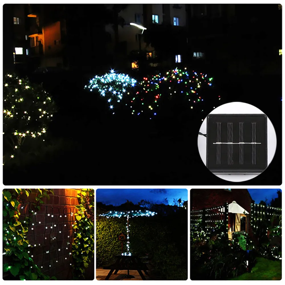 Hi-Lumix 12M 22M 40M(100 200 400Leds)Outdoor Solar Led string light Waterproof Fairy Lights For Garden Lawn Street,Party,Wedding Hi-Lumix 12M 22M 40M(100 200 400Leds)Outdoor Solar Led string light Waterproof Fairy Lights For Garden Lawn Street,Party,Wedding