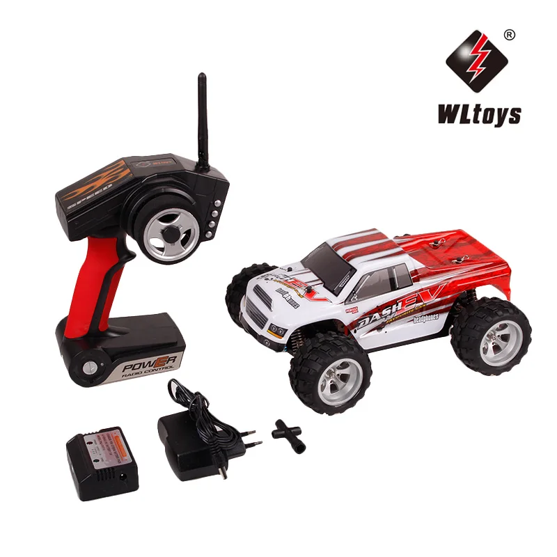 Wltoys A979 B Радиоуправляемый автомобиль 1:18 2 4G 4WD 70 км/ч пульт дистанционного
