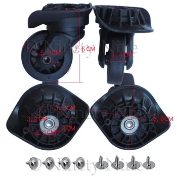 

A90 Replacement Luggage Wheels,Repair Trolley Suitcase Accessories Travel Luggage wheels for suitcases