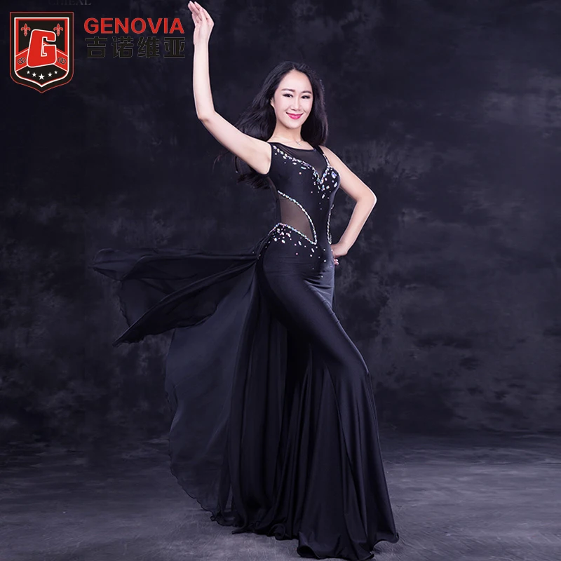 On Sale Women Oriental Dance Belly Dance Costume Suits Club Stage One