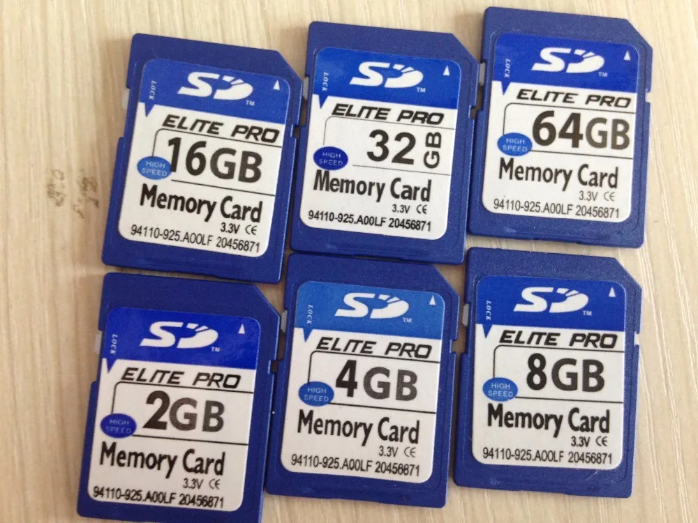 10 шт./лот оптовая продажа с фабрики SDXC памяти Реальная емкость карты SD Card 128 Гб Class Новый картао де memoria 128 Бесплатная доставка