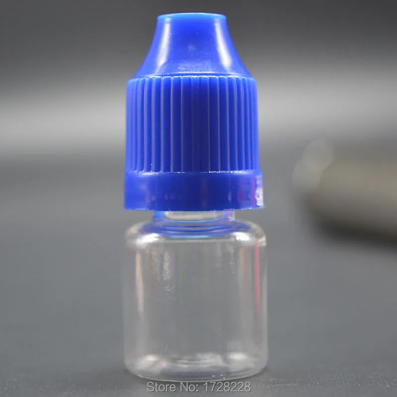 

PET E Liquid Bottle 3ml 4500PCS/lot Airless Plastic Bottle Caps With Child Proof Lid And Dropper For Ecigarette 2016 Express