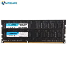 DDR3 4GB DDR3 8GB RAM 1333 MHZ/1600 MHz настольная память 240pin 1,5 V LONG DIMM Intel/AMD TANBASSH