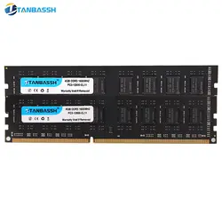 DDR3 4 Гб DDR3 8GG Оперативная память 1333 МГц/1600 МГц Desktop Memory 240pin 1,5 V длинный двухрядный модуль памяти Intel/AMD TANBASSH