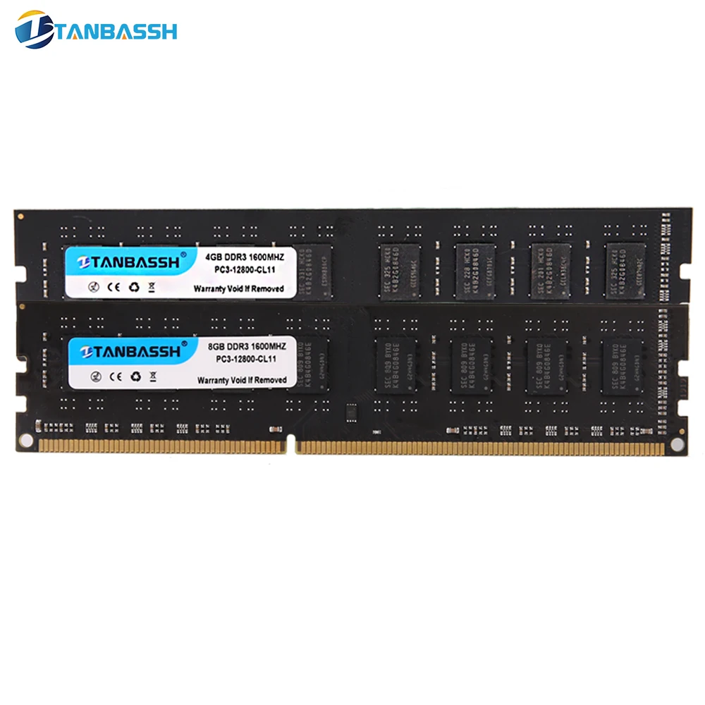 Память DDR3 4 ГБ 8 ОЗУ 1333 МГц/1600 МГц память для настольного компьютера 240pin 1 5 в