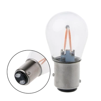 

1157 Bay15d Led Red DRL Auto Car Brake Stop Signal Turn Reverse Tail Lamp S25