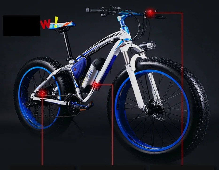 36v 10.4ah electric bike_