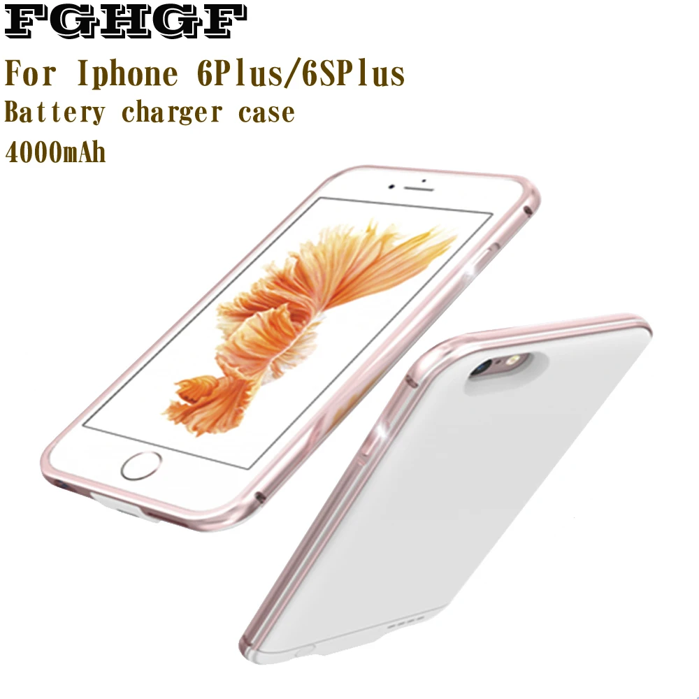 bilder für FGHGF4000mAh Ladegerät Fall Für iPhone 6 Plus 6 SPlus 5,5 ''Externe Batterie Wiederaufladbare Zurück Abdeckung AAA Qualität Power bilder für FGHGF4000mAh Ladegerät Fall Für iPhone 6 Plus 6 SPlus 5,5 ''Externe Batterie Wiederaufladbare Zurück Abdeckung AAA Qualität Power
