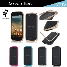 DER LANS New Yota font b Phone b font 2 Ultrathin Aluminum Mobile font b Phone