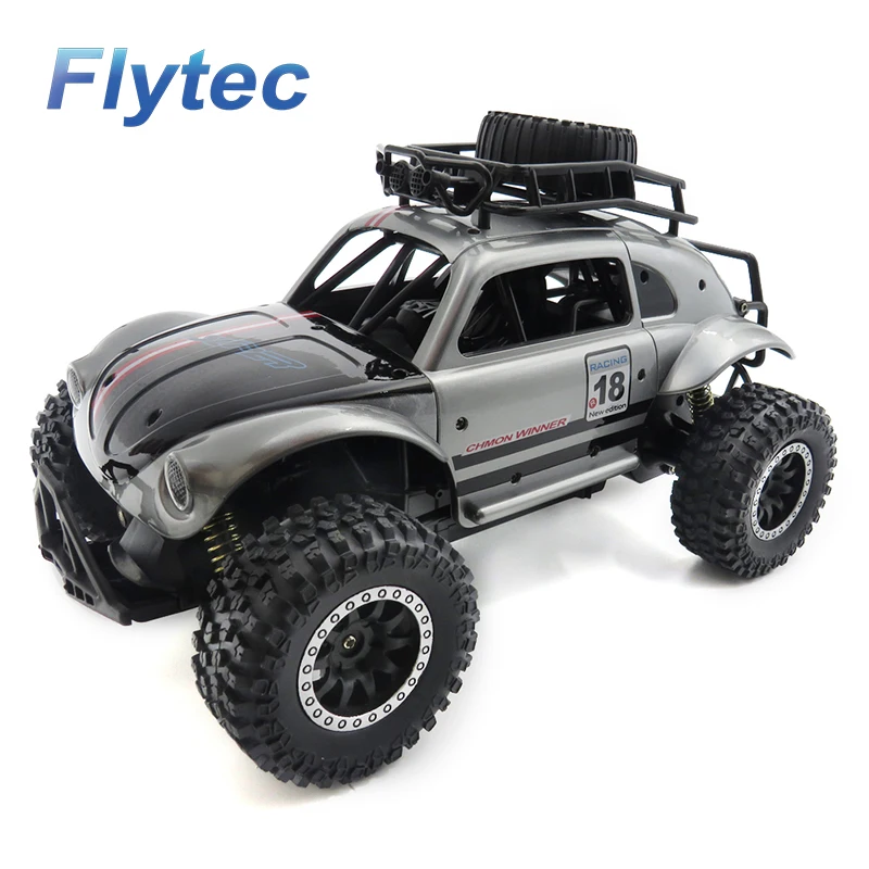 Flytec 145A 1:14 масштаб рок внедорожник гусеничный грузовик ралли Мини