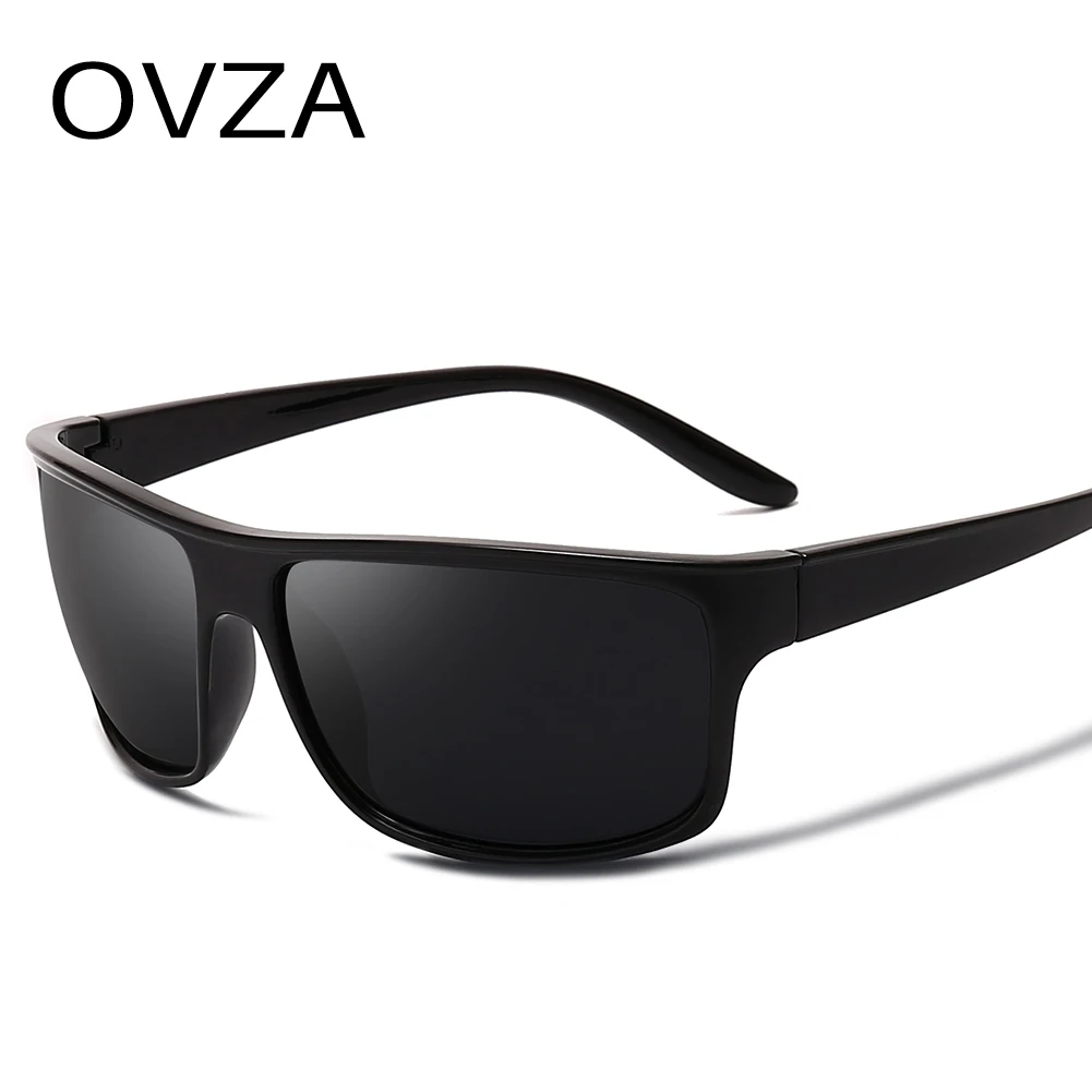 

OVZA Polarized Sunglasses Men Classic Durable Driving Glasses Man Reflective Mirror Sunglasses Polarizing Goggle S6070