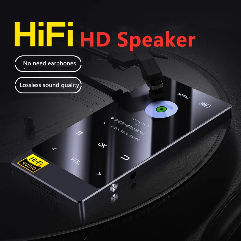 Профессиональный Спортивный Hi Fi стерео диктофон Amoi X3 с Bluetooth mp4 плеер FM радио
