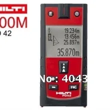 Электрооборудование HILTI PD42 лазерный дальномер 200 м, DHL/FedEx