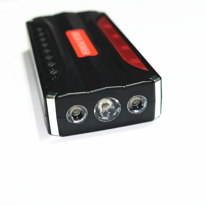 Car Emergency 12V Car Battery Jump Starter Booster Mini Portable Power Bank 600A Peak Current Multi-function Car Jump Starter