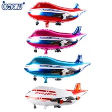 QGQYGAVJ 36 polegadas super grande avião de passageiros de ar forma de alumínio balões da Festa de Aniversário Decoração balão de brinquedo por atacado