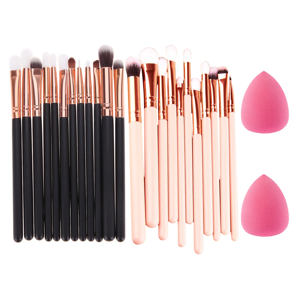 

12pcs/lot Pro Makeup Brushes Set Foundation Powder Eyeshadow Eyeliner Lip Brush Tools Eyeshadow Brush Set Highlighter Brushes