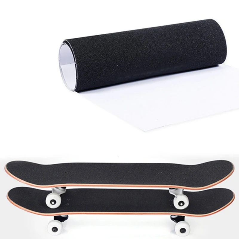 المهنية الأسود سطح لوحة تزلج الصنفرة شريط لحام ل التزلج مجلس Longboarding 83*23 سنتيمتر عالية الكمية