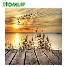 5d diy на заказ алмазная живопись набор для картин из алмазов eigen foto вечернее на док полный квадратный стежок Алмазная вышивка мозаика