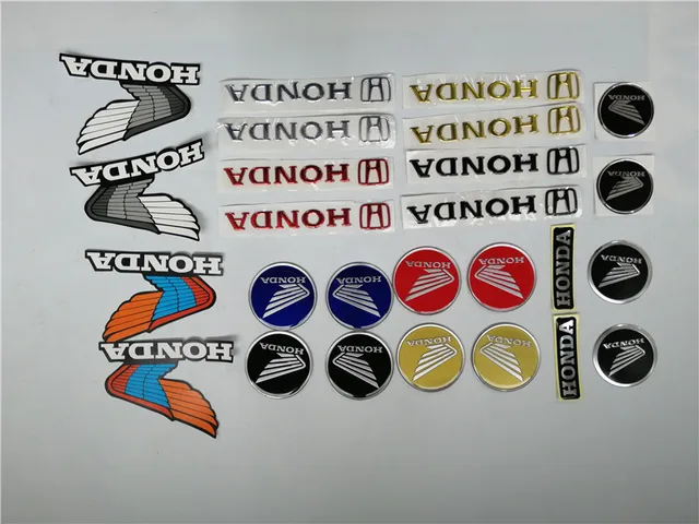 Best Price Motorcycle car high quality 3d 3M sticker fit for honda logo CBR250R CBR300R/CB300F/FA CB600F CBR600F CBR 600 F2,F3,F4,F4i