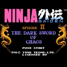 NINJA GA 2 60 Pin игровая карта для 8 бит Subor игровой плеер