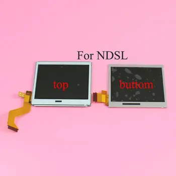 

YuXi Top Upper / Bottom Lower LCD Display Screen Replacement for Nintendo DSLite DS Lite For NDSL